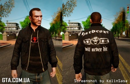 Куртка "Masters of Hardcore" Куртка "Masters of Hardcore"